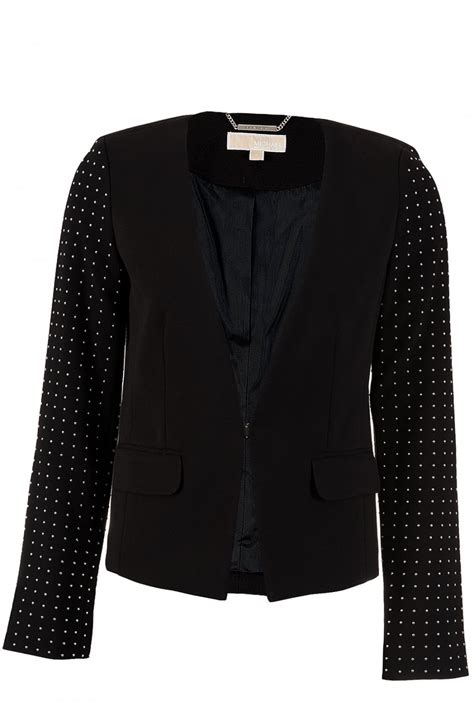 michael kors blazer black msrp 140|Michael Kors black suit.